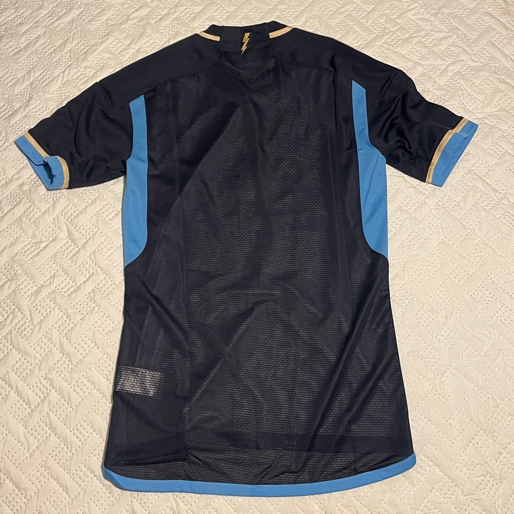 Adidas Philadelphia Union Navy and Light Blue bimbo Soccer Jersey - Picture 5 of 5